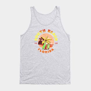 South Beach Surf Sand Tank Top